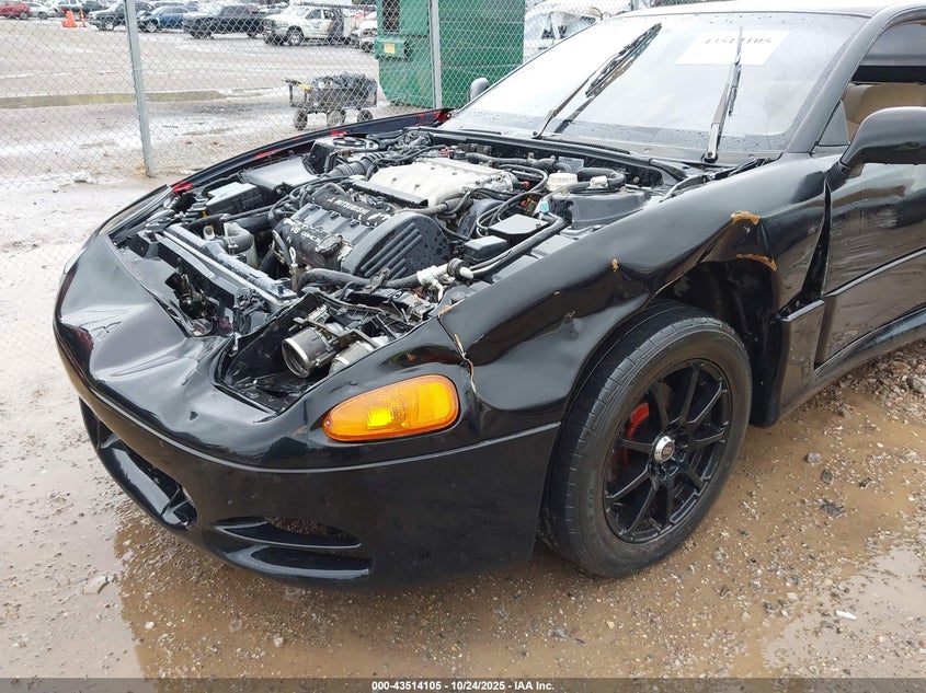 1996 Mitsubishi 3000 Gt VIN: JA3AM84J0TY003026 Lot: 43514105