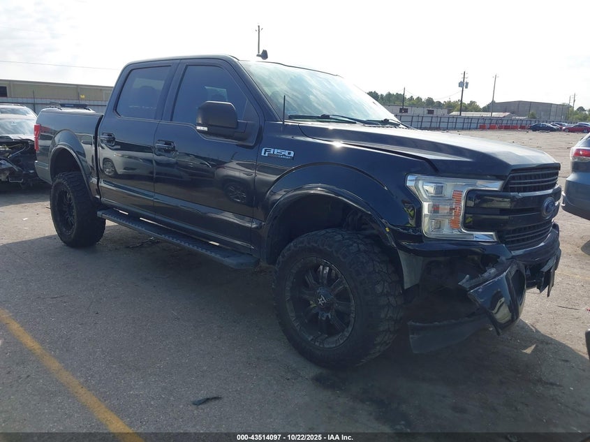 FORD F-150 LARIAT 2019