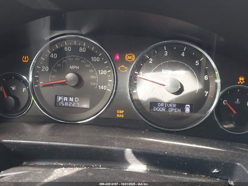 2008 Jeep Commander Sport VIN: 1J8HH48K08C114866 Lot: 43514107