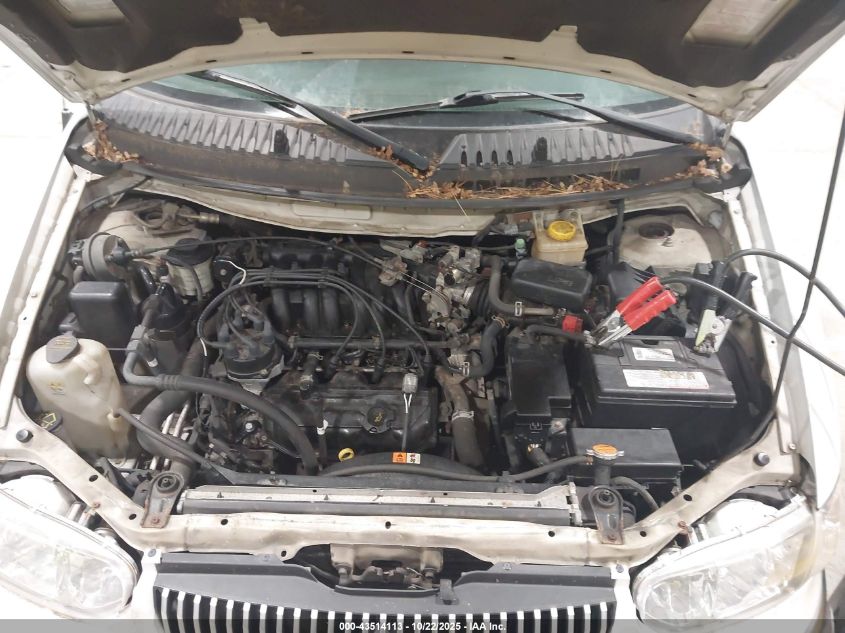 2001 Mercury Villager Sport VIN: 4M2ZV12T01DJ08077 Lot: 43514113