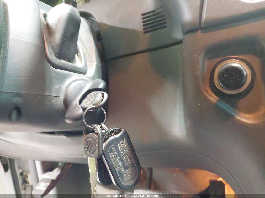 2001 Mercury Villager Sport VIN: 4M2ZV12T01DJ08077 Lot: 43514113