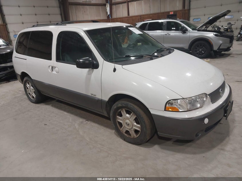 4M2ZV12T01DJ08077 2001 Mercury Villager Sport auction photo 1