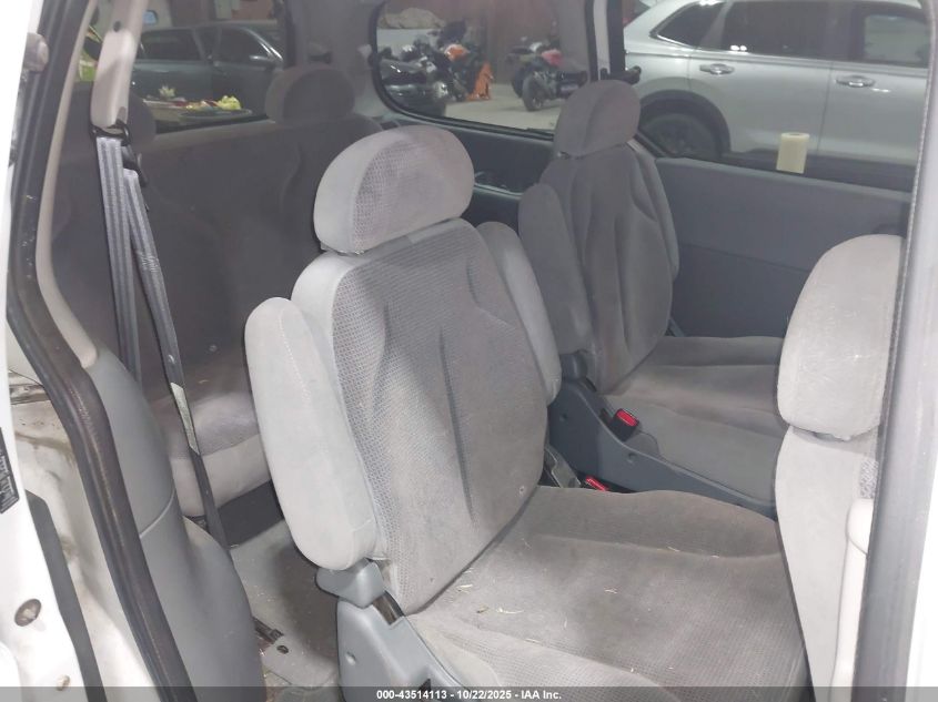 2001 Mercury Villager Sport VIN: 4M2ZV12T01DJ08077 Lot: 43514113