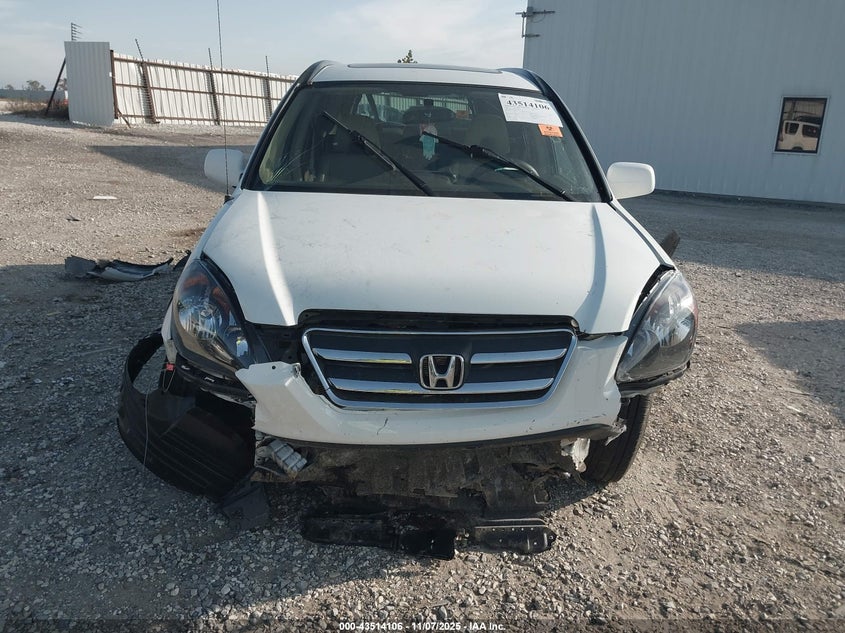 2006 Honda Cr-V Se VIN: JHLRD78926C059536 Lot: 43514106