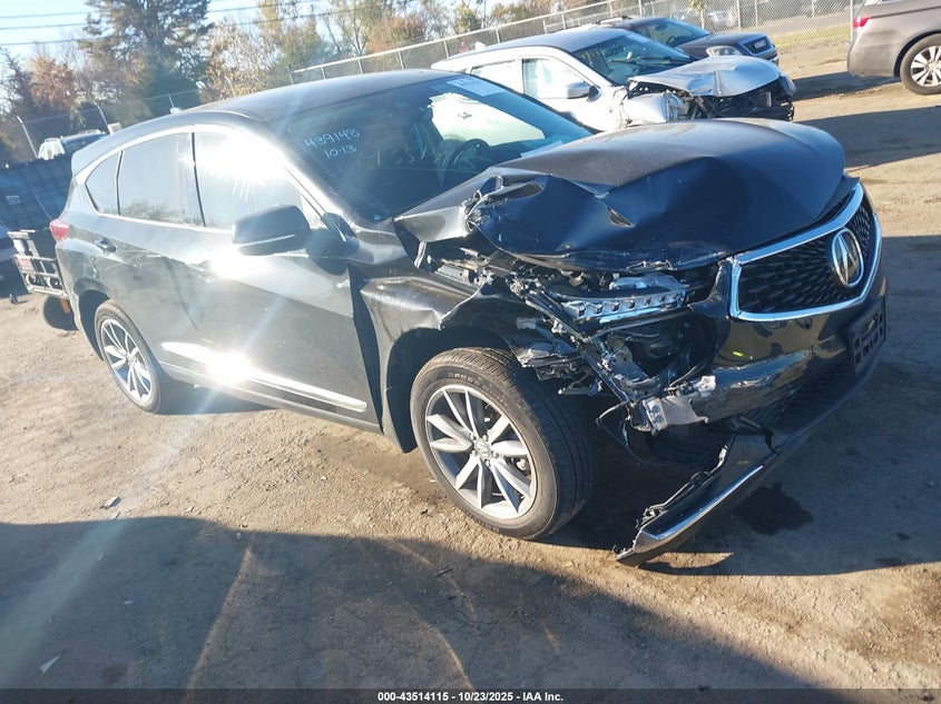 2022 ACURA RDX TECHNOLOGY PACKAGE - 5J8TC2H57NL017790