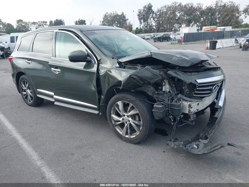 2013 INFINITI JX35 - 5N1AL0MM7DC300319