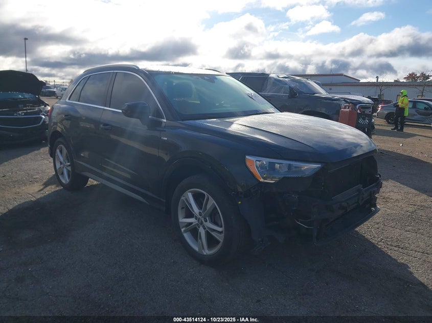 2020 AUDI Q3 PREMIUM 45 TFSI S LINE QUATTRO TIPTRONIC - WA1DECF31L1116256