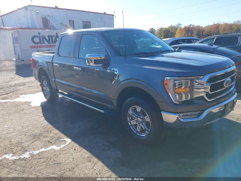2022 FORD F-150 XLT - 1FTEW1EP8NFA42713
