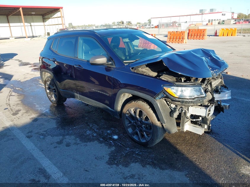 2021 JEEP COMPASS 80TH ANNIVERSARY 4X4 - 3C4NJDEB7MT535467