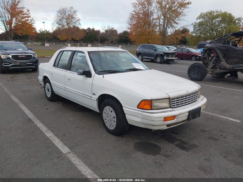 3P3AA4638ST533116 1995 Plymouth Acclaim auction photo 1