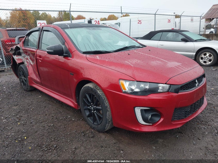 2017 MITSUBISHI LANCER LE - JA32U2FU9HU015814