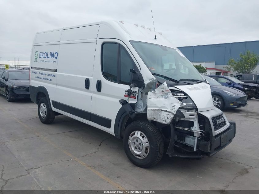 RAM PROMASTER 1500 HIGH ROOF 136 WB