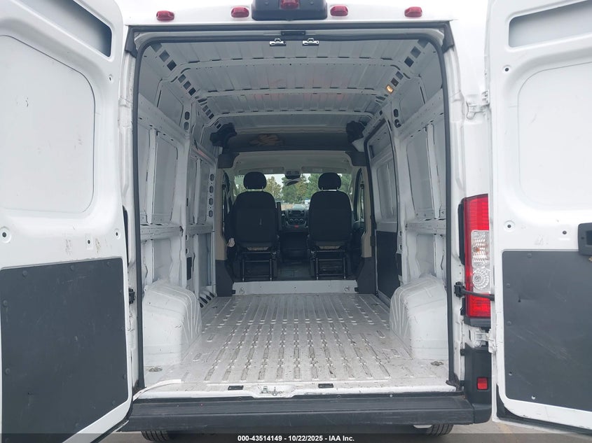 2021 Ram Promaster 1500 High Roof 136 Wb VIN: 3C6LRVBG8ME567152 Lot: 43514149