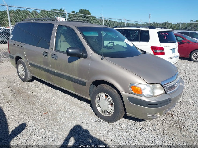 1GNDX13E54D231847 2004 Chevrolet Venture Lt auction photo 1