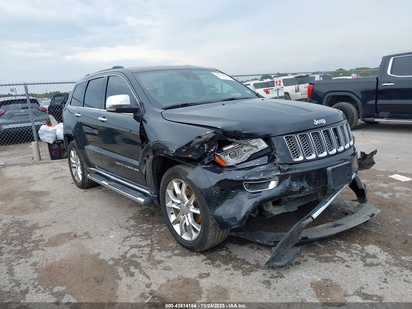 JEEP GRAND CHEROKEE SUMMIT