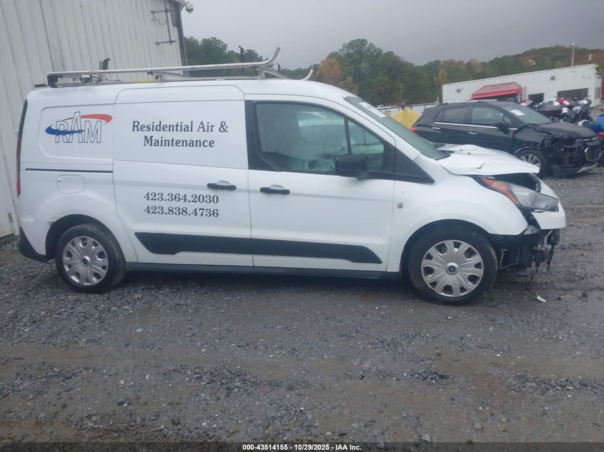 2021 Ford Transit Connect Xlt VIN: NM0LS7F20M1486153 Lot: 43514155
