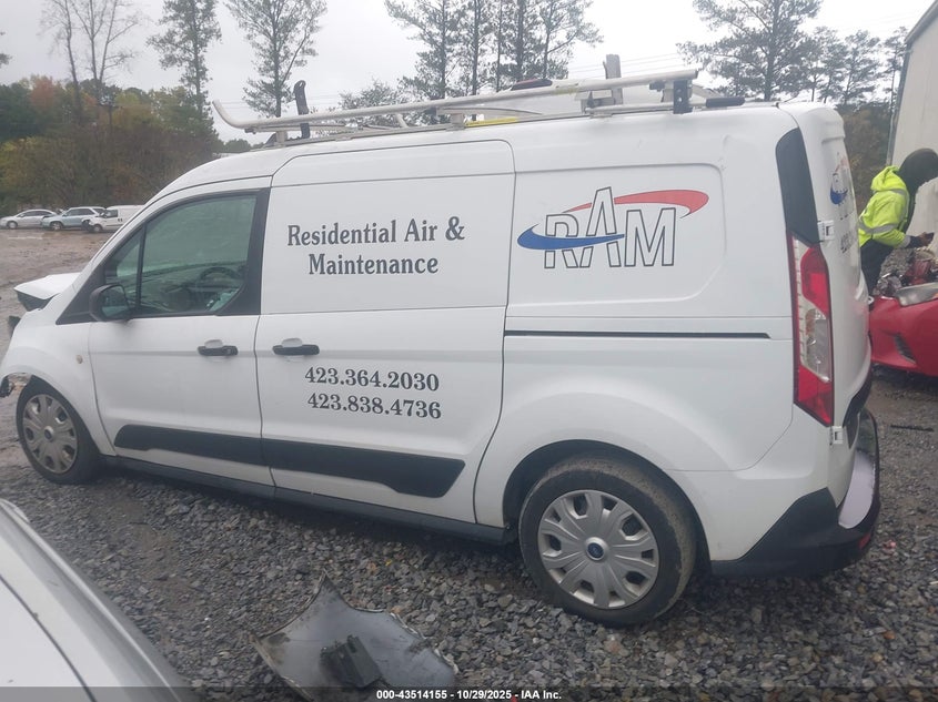 2021 Ford Transit Connect Xlt VIN: NM0LS7F20M1486153 Lot: 43514155