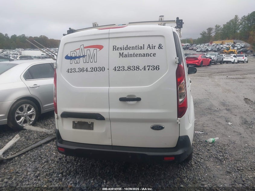 2021 Ford Transit Connect Xlt VIN: NM0LS7F20M1486153 Lot: 43514155