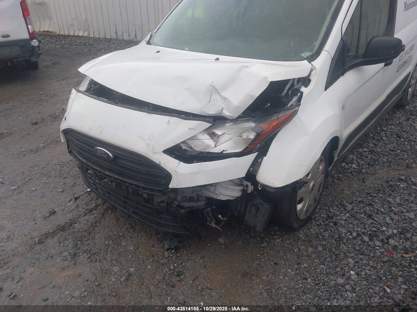 2021 Ford Transit Connect Xlt VIN: NM0LS7F20M1486153 Lot: 43514155