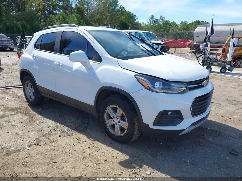 CHEVROLET TRAX LT