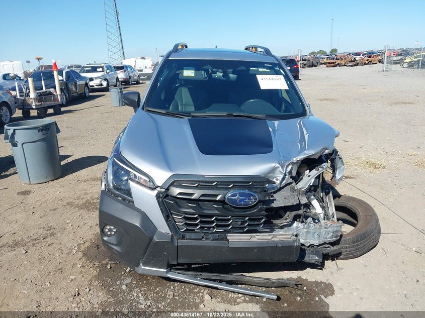 2022 SUBARU FORESTER WILDERNESS JF2SKAMCXNH463397