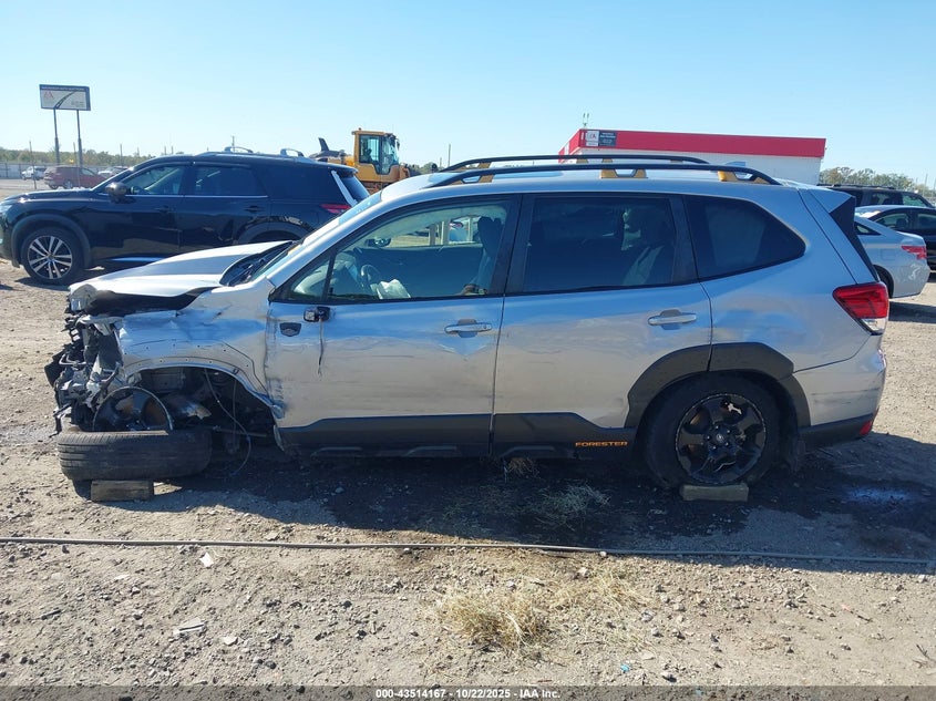 2022 SUBARU FORESTER WILDERNESS JF2SKAMCXNH463397