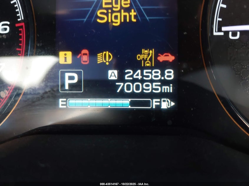 2022 SUBARU FORESTER WILDERNESS JF2SKAMCXNH463397