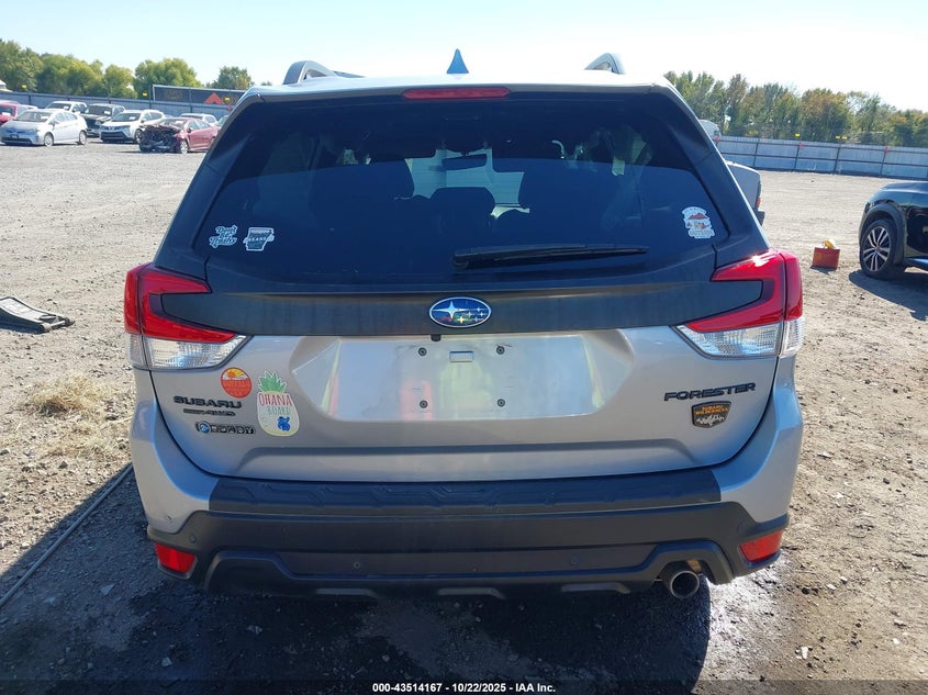 2022 SUBARU FORESTER WILDERNESS JF2SKAMCXNH463397