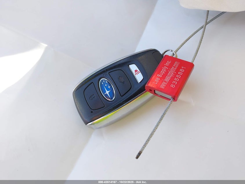 2022 SUBARU FORESTER WILDERNESS JF2SKAMCXNH463397