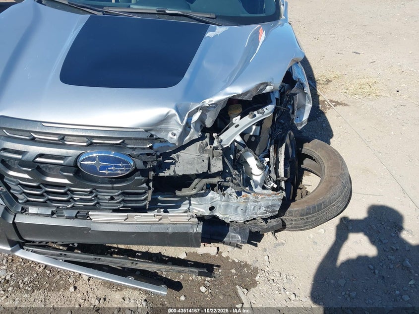 2022 SUBARU FORESTER WILDERNESS JF2SKAMCXNH463397