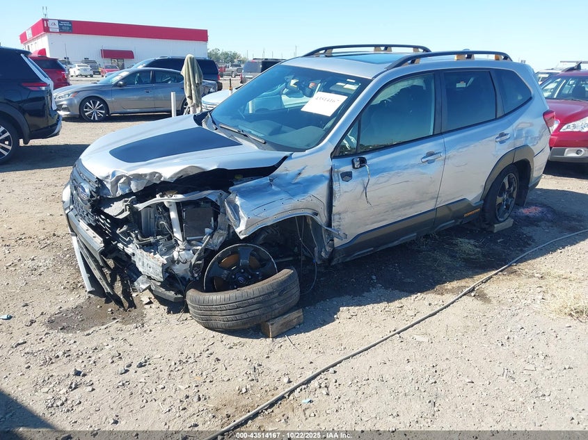 2022 SUBARU FORESTER WILDERNESS JF2SKAMCXNH463397
