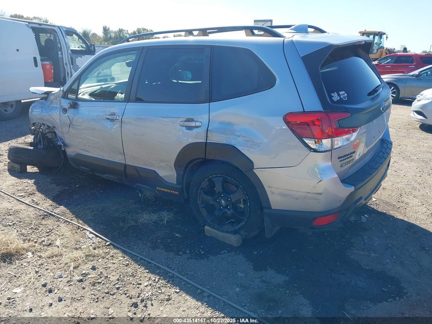 2022 SUBARU FORESTER WILDERNESS JF2SKAMCXNH463397