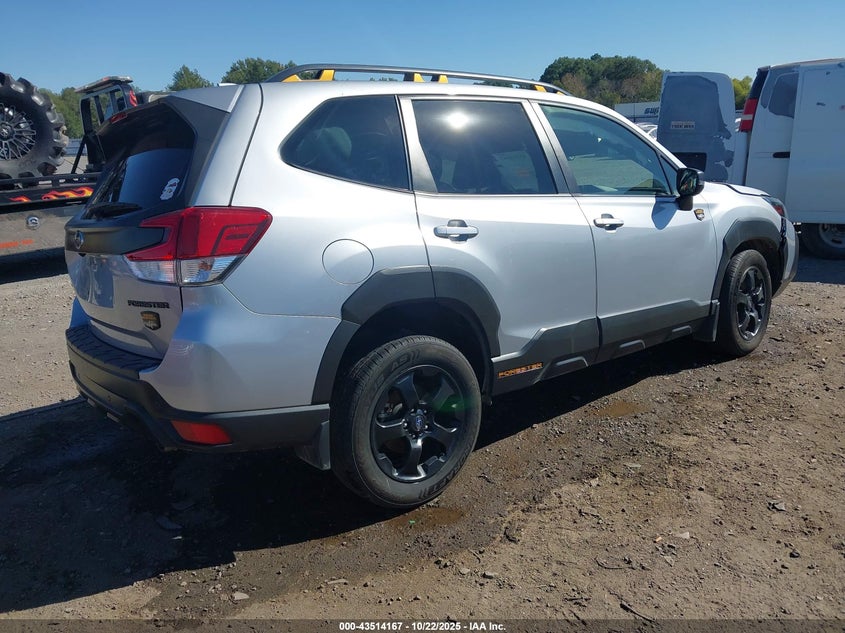 2022 SUBARU FORESTER WILDERNESS JF2SKAMCXNH463397