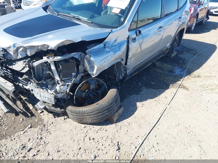 2022 SUBARU FORESTER WILDERNESS JF2SKAMCXNH463397