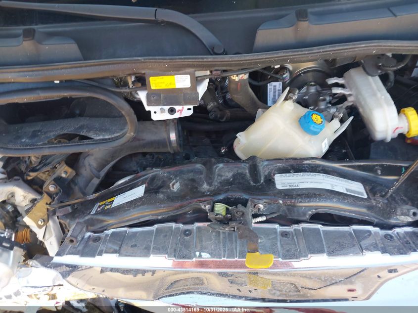 2023 Ram Promaster 3500 Cargo Van High Roof 159 Wb Ext VIN: 3C6MRVJG1PE512150 Lot: 43514169