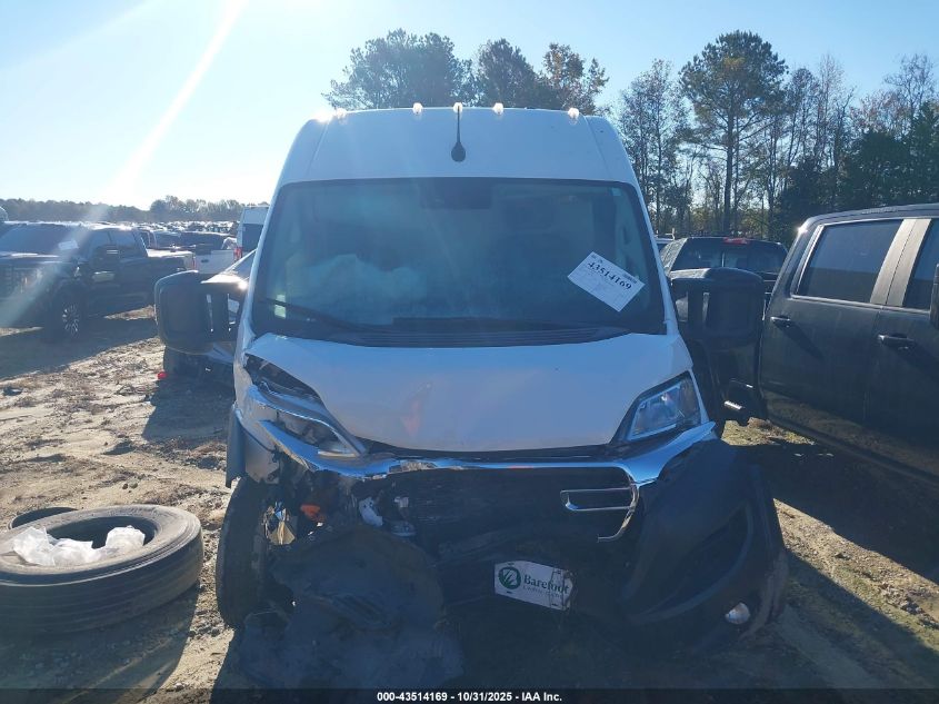 2023 Ram Promaster 3500 Cargo Van High Roof 159 Wb Ext VIN: 3C6MRVJG1PE512150 Lot: 43514169