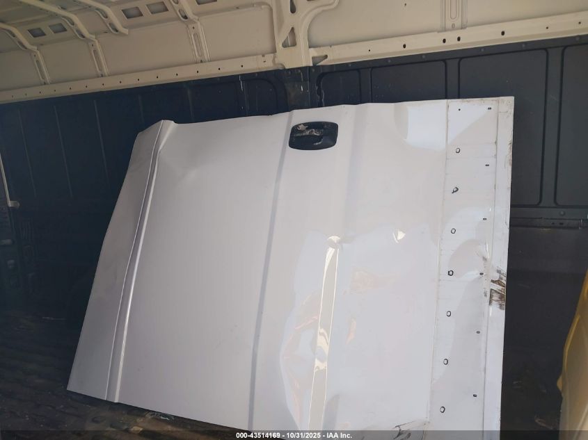 2023 Ram Promaster 3500 Cargo Van High Roof 159 Wb Ext VIN: 3C6MRVJG1PE512150 Lot: 43514169