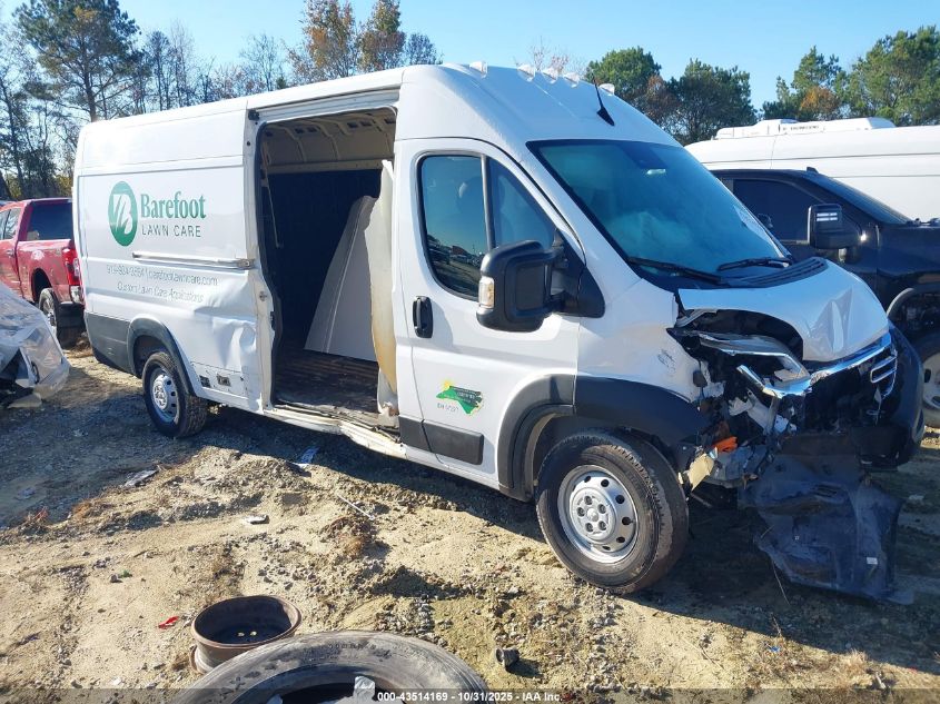 RAM PROMASTER 3500 CARGO VAN HIGH ROOF 159 WB EXT