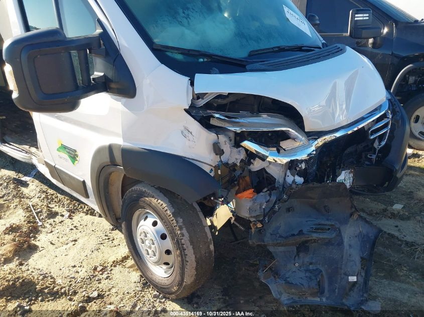 2023 Ram Promaster 3500 Cargo Van High Roof 159 Wb Ext VIN: 3C6MRVJG1PE512150 Lot: 43514169