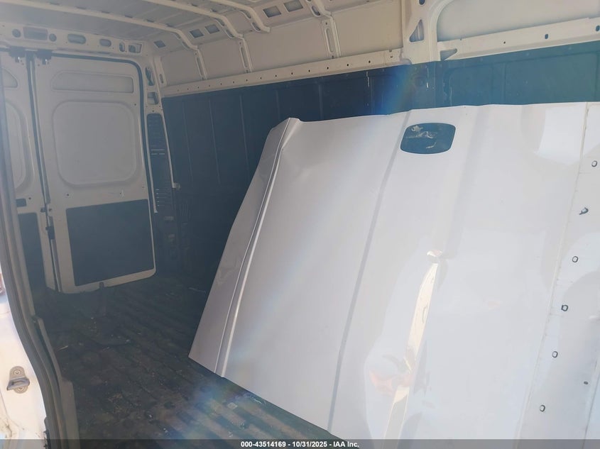 2023 Ram Promaster 3500 Cargo Van High Roof 159 Wb Ext VIN: 3C6MRVJG1PE512150 Lot: 43514169