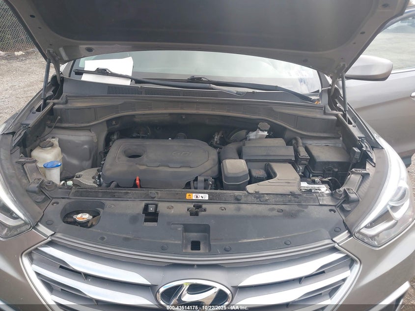 2018 HYUNDAI SANTA FE SPORT 2.4L 5NMZTDLBXJH092741