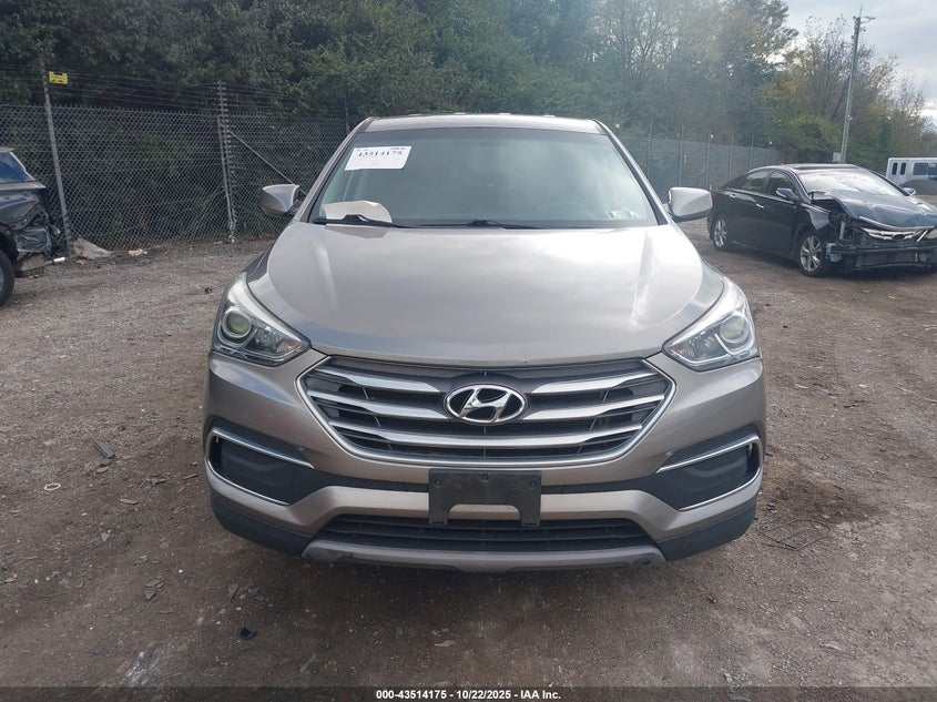 2018 HYUNDAI SANTA FE SPORT 2.4L 5NMZTDLBXJH092741