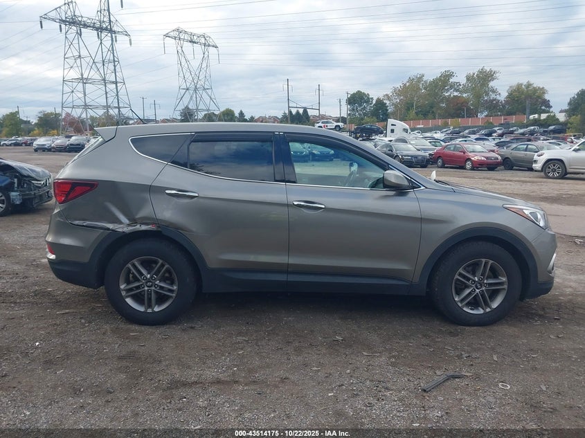 2018 HYUNDAI SANTA FE SPORT 2.4L 5NMZTDLBXJH092741