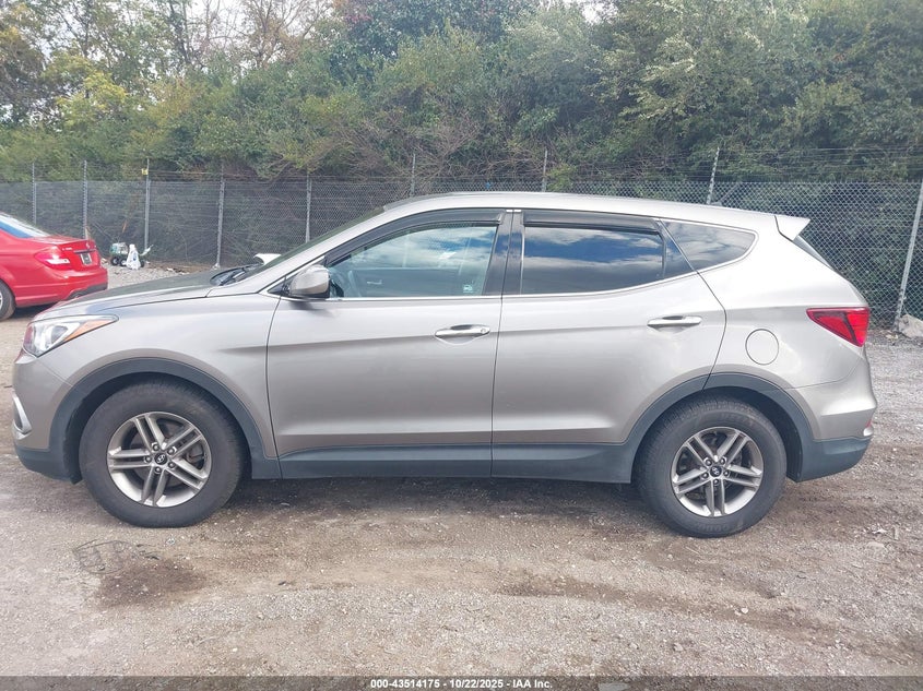 2018 HYUNDAI SANTA FE SPORT 2.4L 5NMZTDLBXJH092741