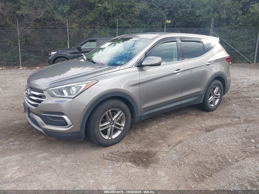 2018 HYUNDAI SANTA FE SPORT 2.4L 5NMZTDLBXJH092741