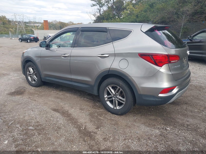 2018 HYUNDAI SANTA FE SPORT 2.4L 5NMZTDLBXJH092741