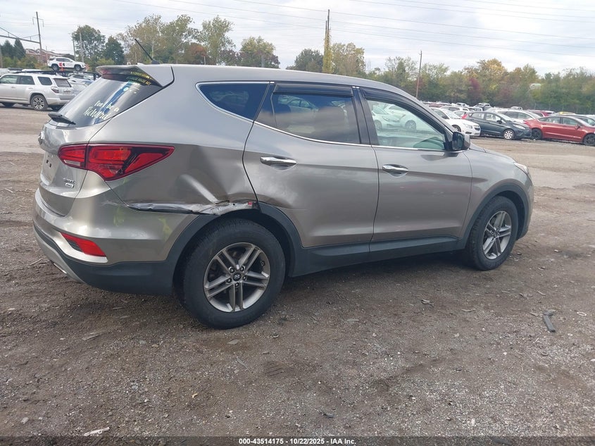 2018 HYUNDAI SANTA FE SPORT 2.4L 5NMZTDLBXJH092741