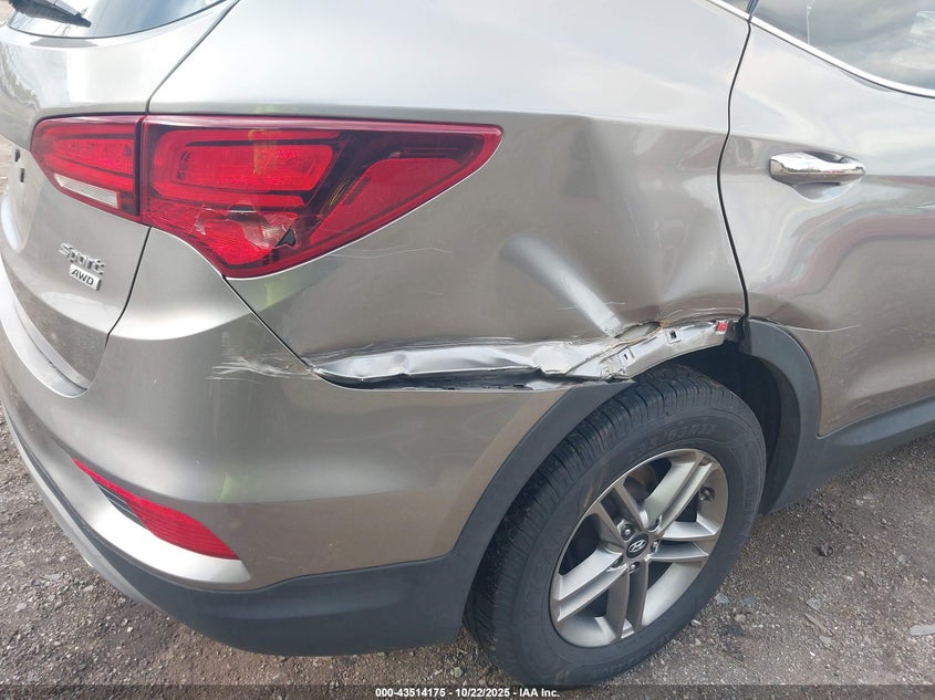2018 HYUNDAI SANTA FE SPORT 2.4L 5NMZTDLBXJH092741