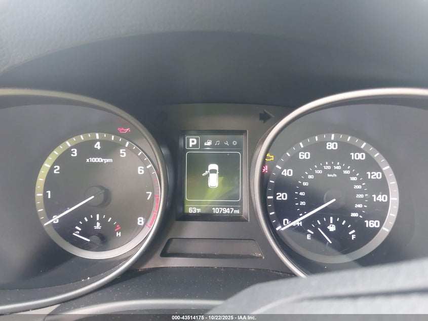 2018 HYUNDAI SANTA FE SPORT 2.4L 5NMZTDLBXJH092741