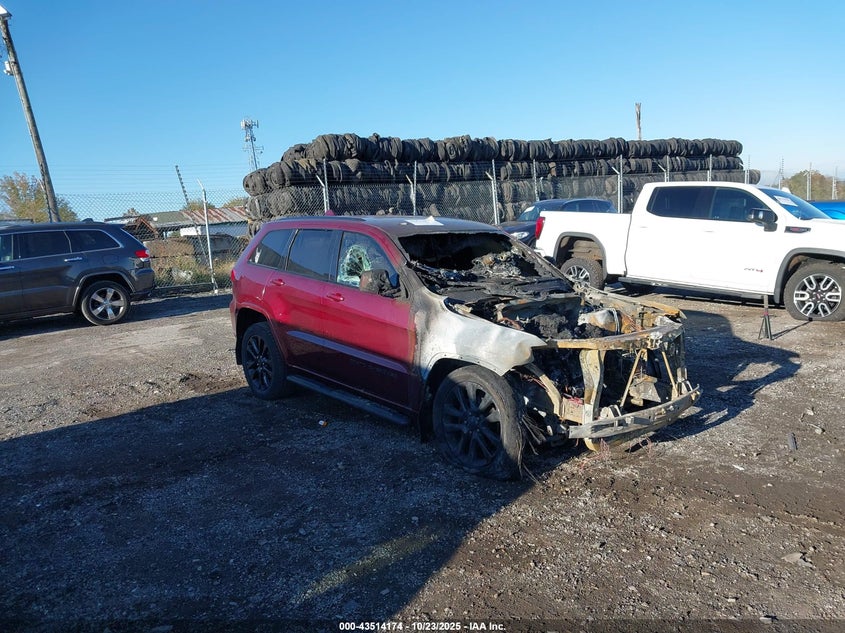 2018 JEEP GRAND CHEROKEE ALTITUDE 4X4 - 1C4RJFAG4JC172910